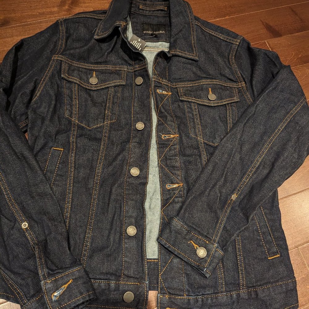 Banana Republic Denim Jacket - Size Small